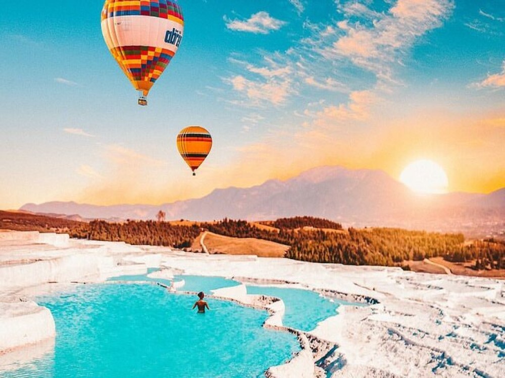 Everything you need to know when you book a Hot air balloon Flight