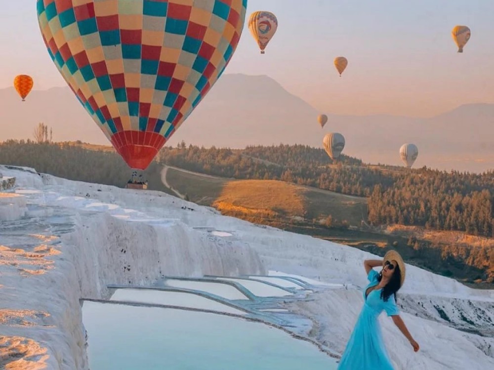 Everything you need to know when you book a Hot air balloon Flight