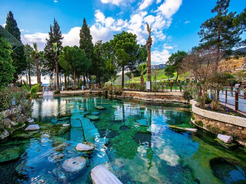 Pamukkale: Can you swim in Pamukkale in winter? | ®ExcursionMania