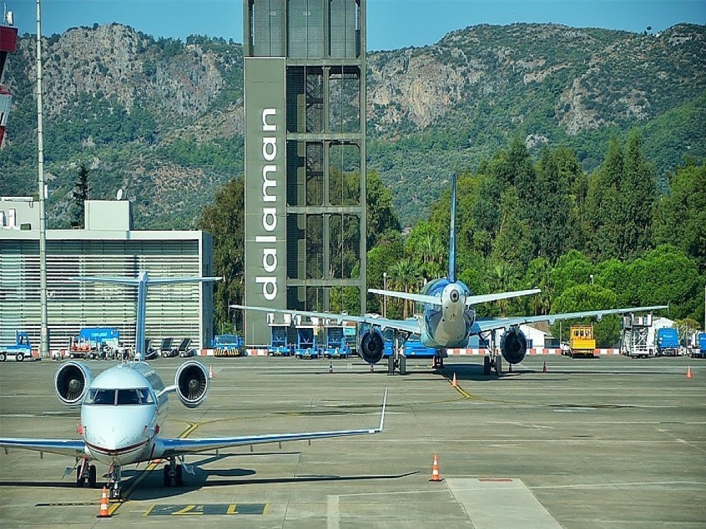Which airport for Bodrum?