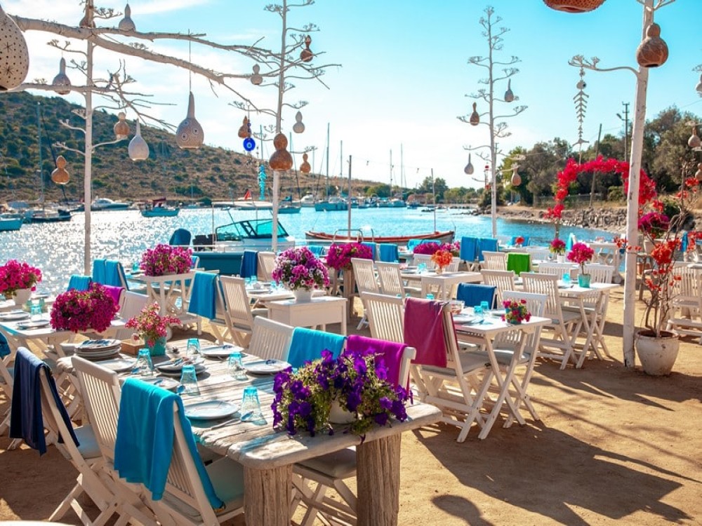 Does Bodrum have a beach?<