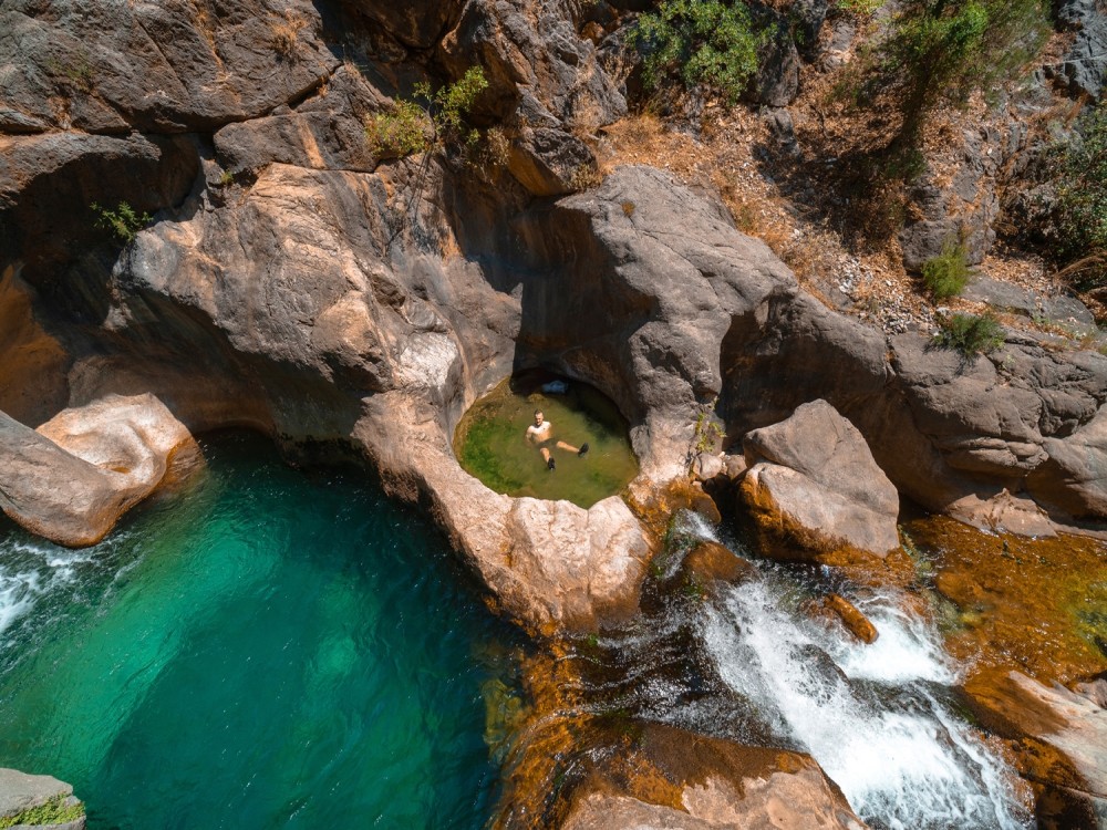 Sapadere Canyon