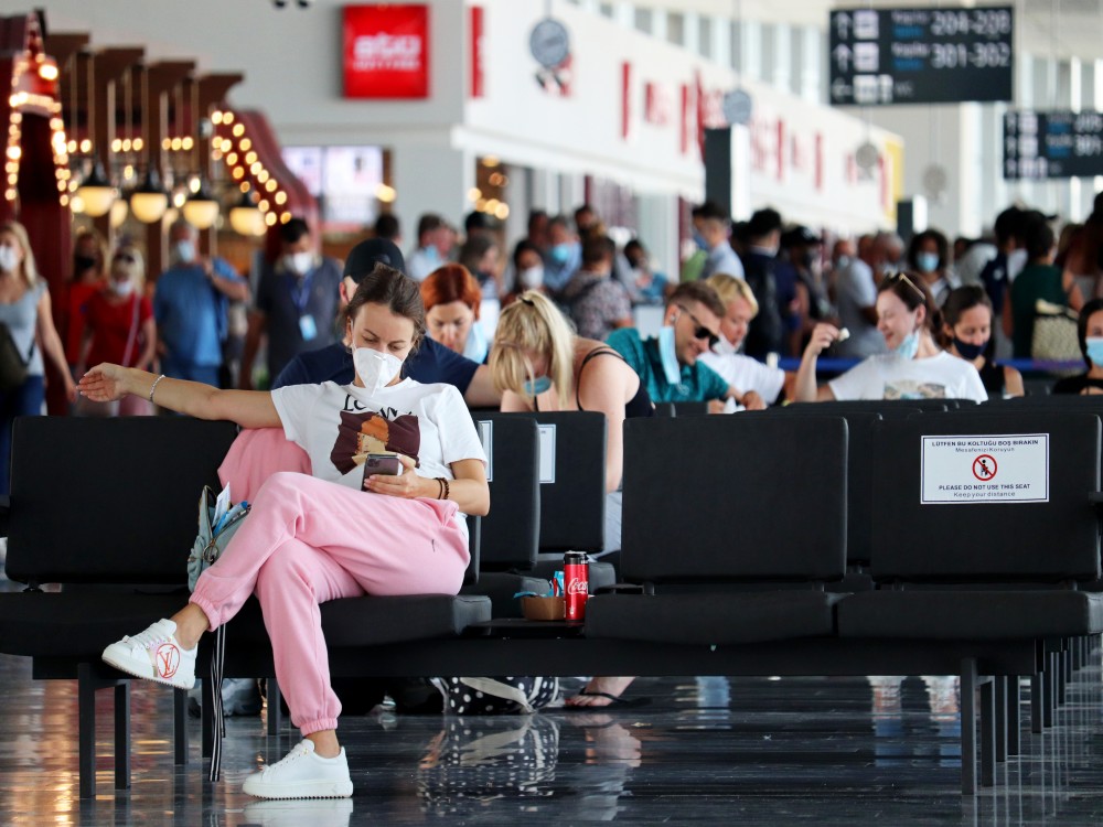 Which Airport For Icmeler?