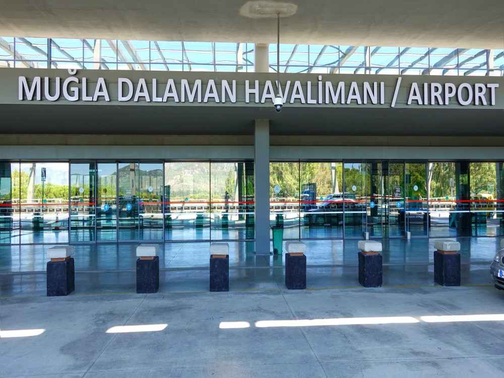 Which Airport For Icmeler?