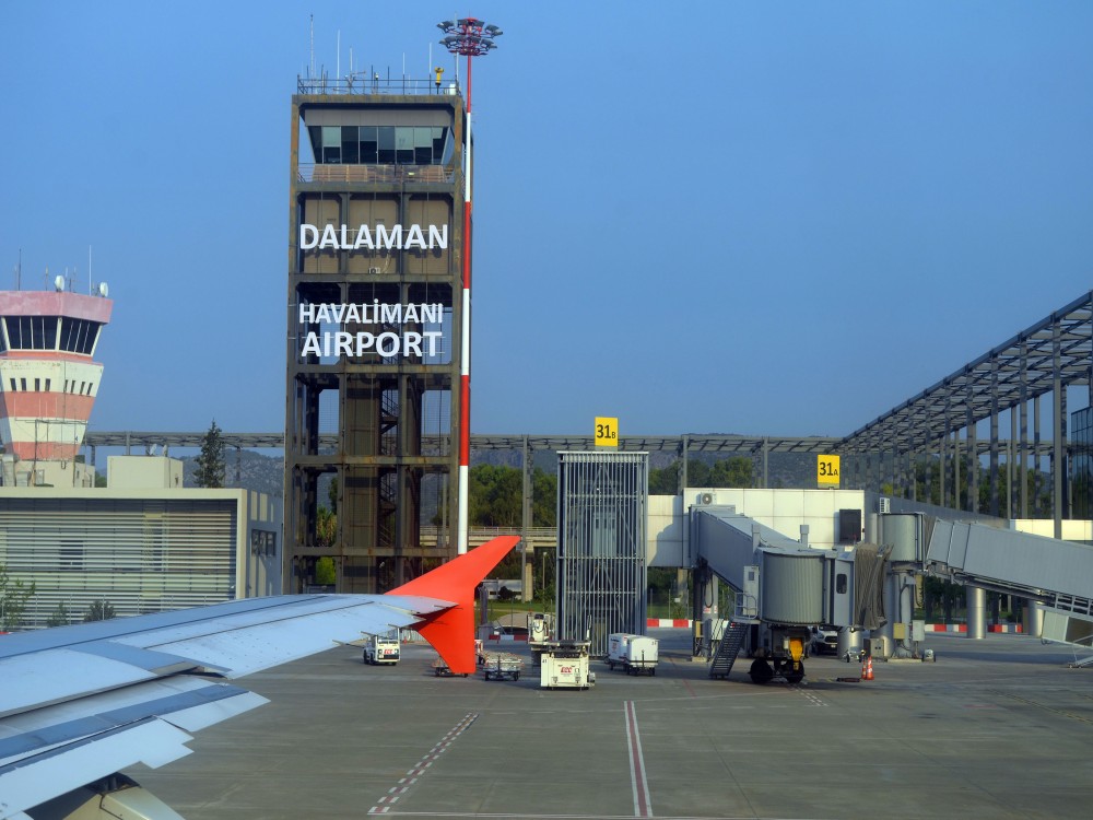 Which Airport For Icmeler?