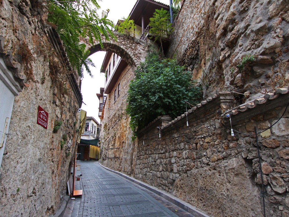 Kaleici Old Town