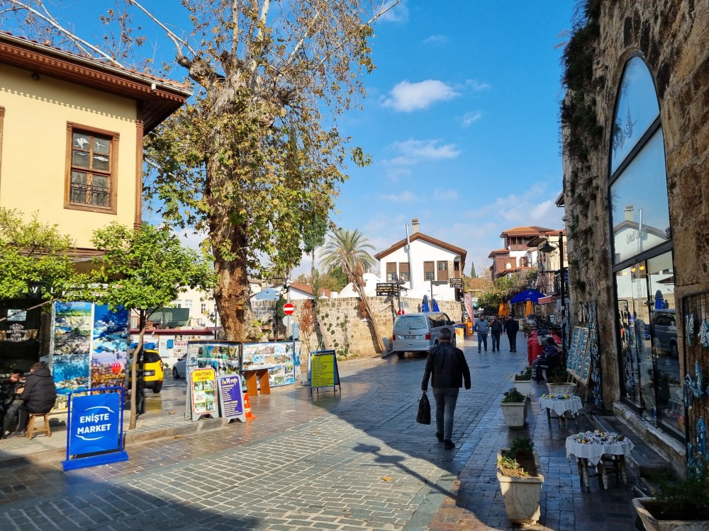 Kaleici Old Town
