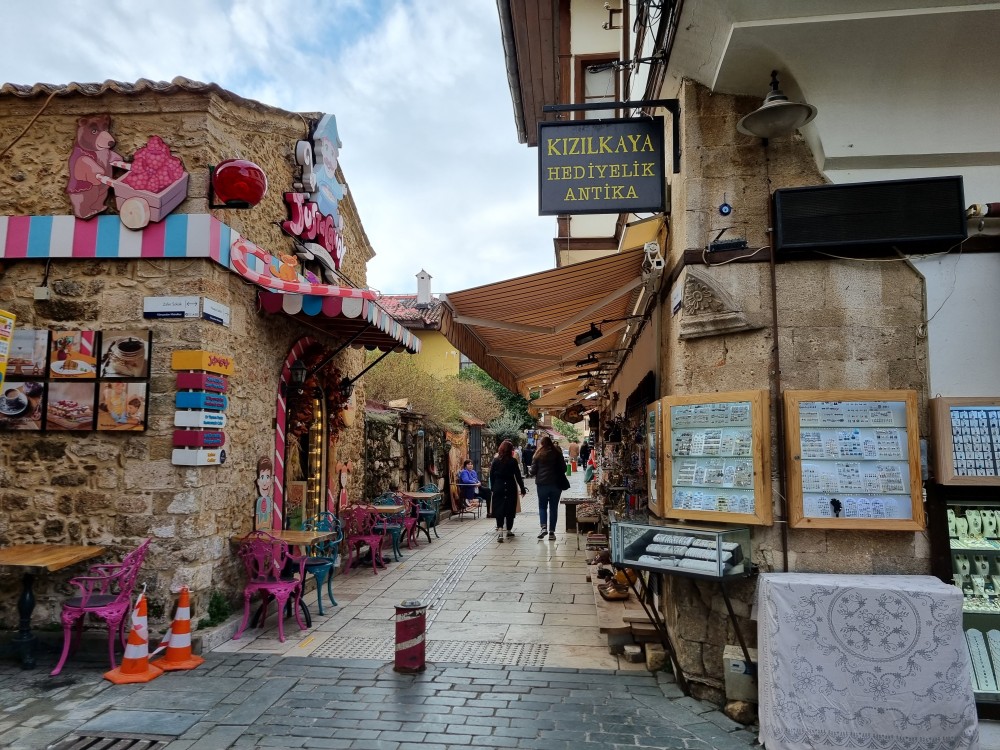 Kaleici Old Town