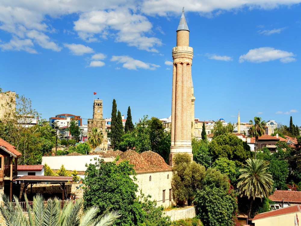 Kaleici Old Town