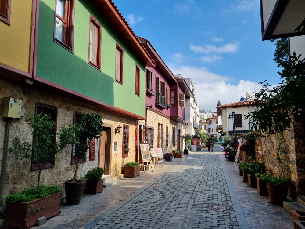 Kaleici Old Town
