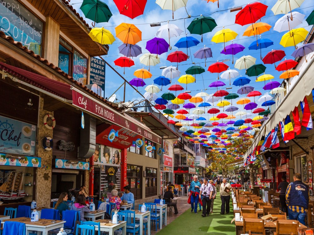 Kaleici Old Town