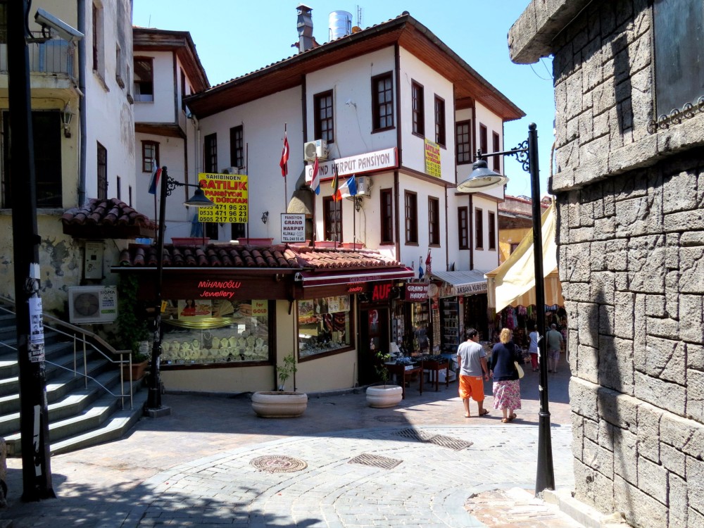 Kaleici Old Town