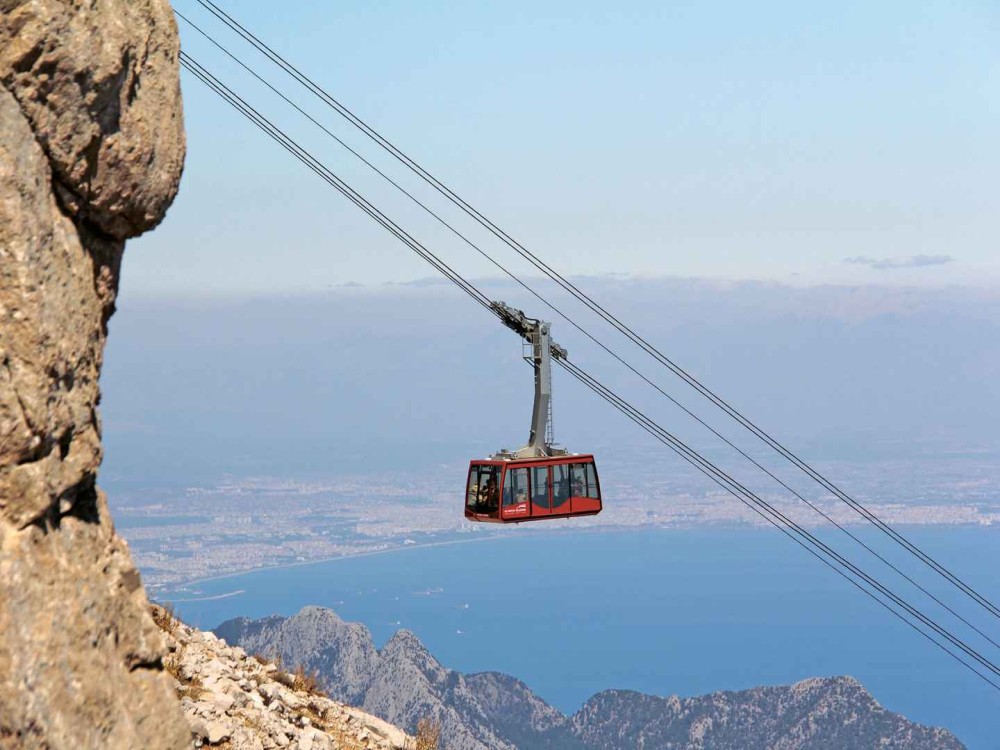 Olympos Cable Car
