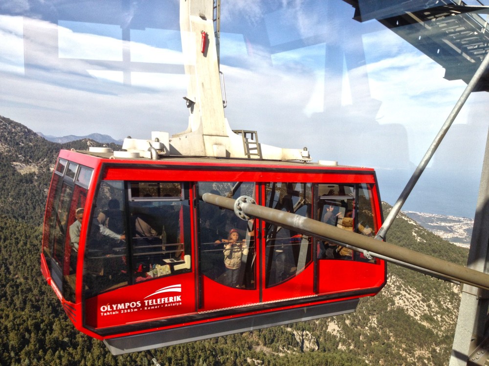 Olympos Cable Car