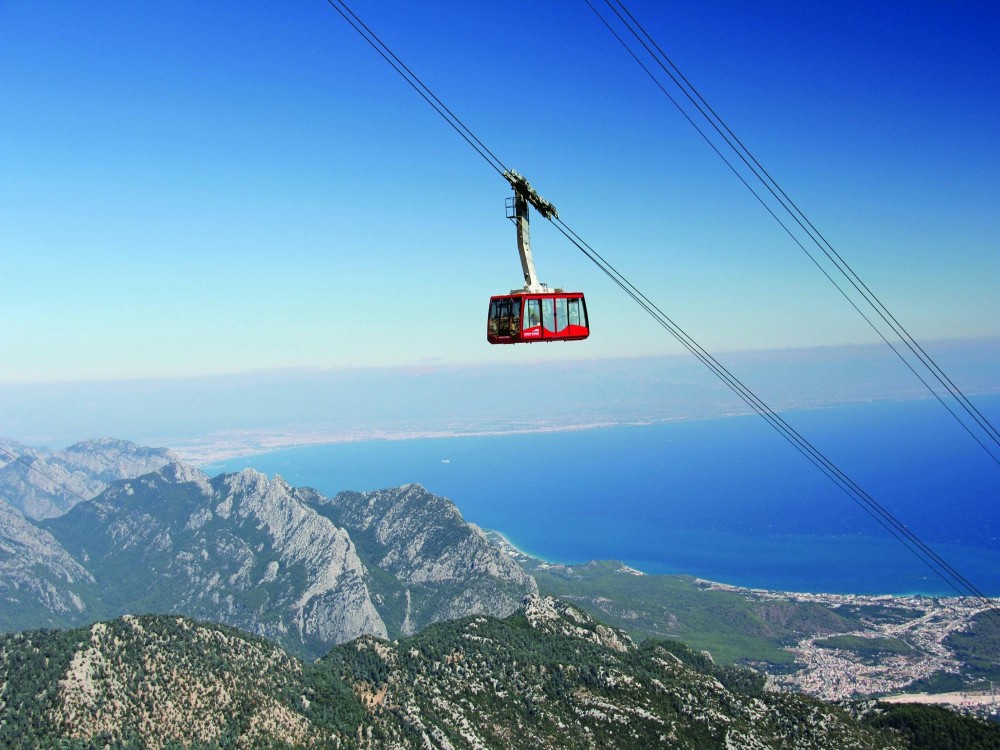 Olympos Cable Car