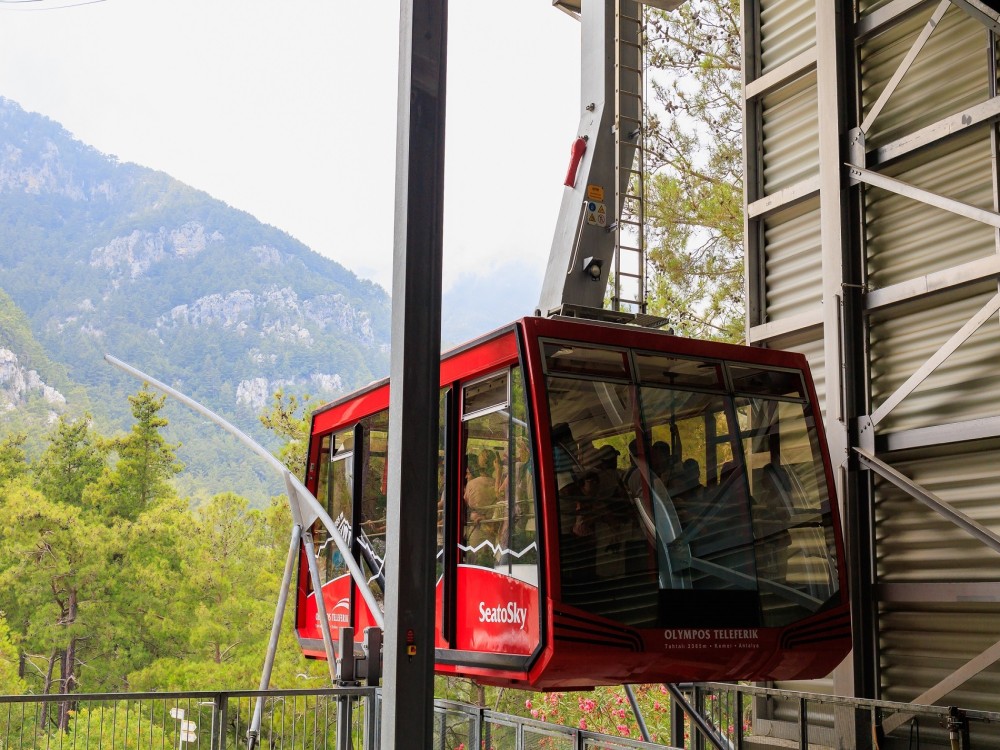 Olympos Cable Car