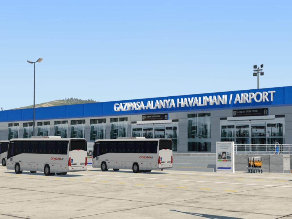 Which Airport for Alanya?