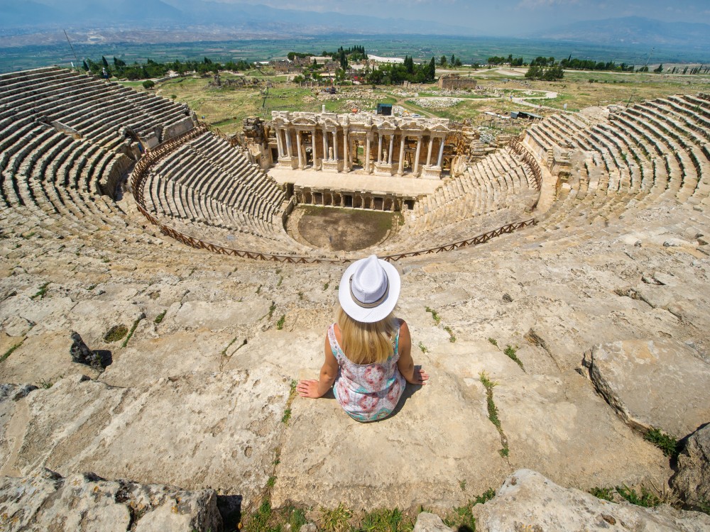 Pamukkale & Hierapolis