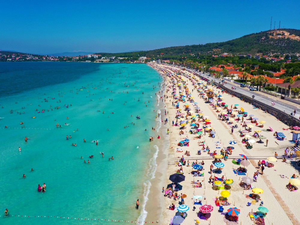 Top Beaches in Cesme: Where to Bask in the Aegean Sun