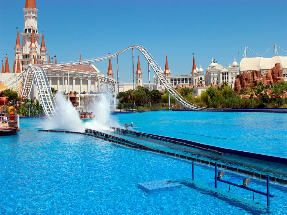 The Land of Legends Theme Park