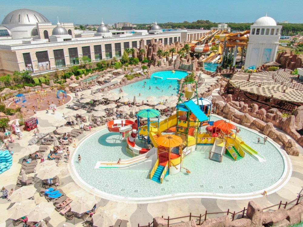 The Land of Legends Theme Park