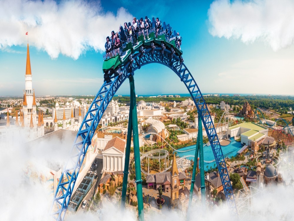 The Land of Legends Theme Park