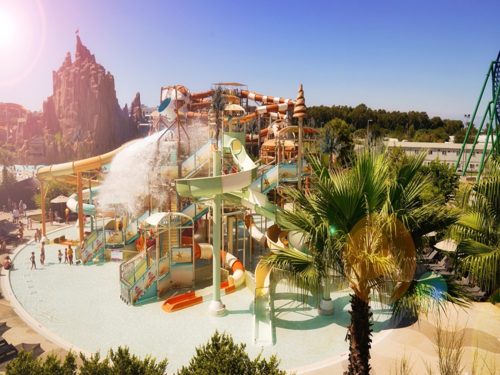The Land of Legends Theme Park