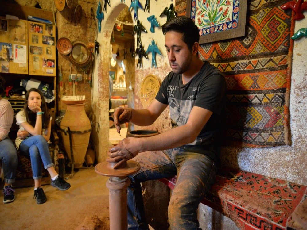 Cappadocia  (Fairy Chinmeny)