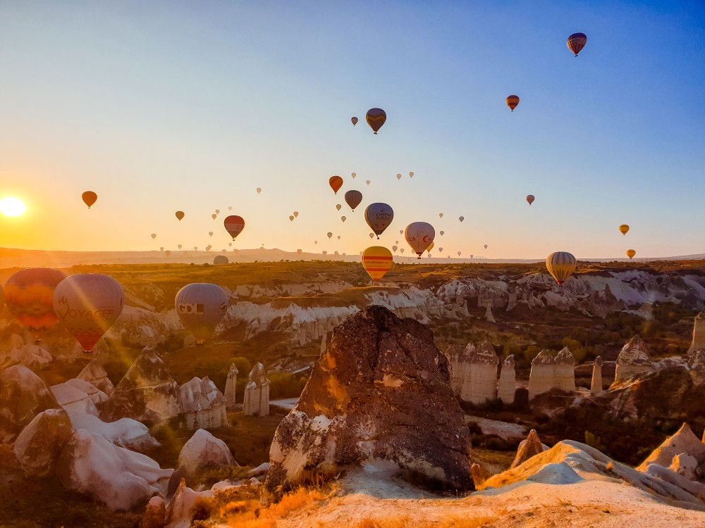 Cappadocia  (Fairy Chinmeny)