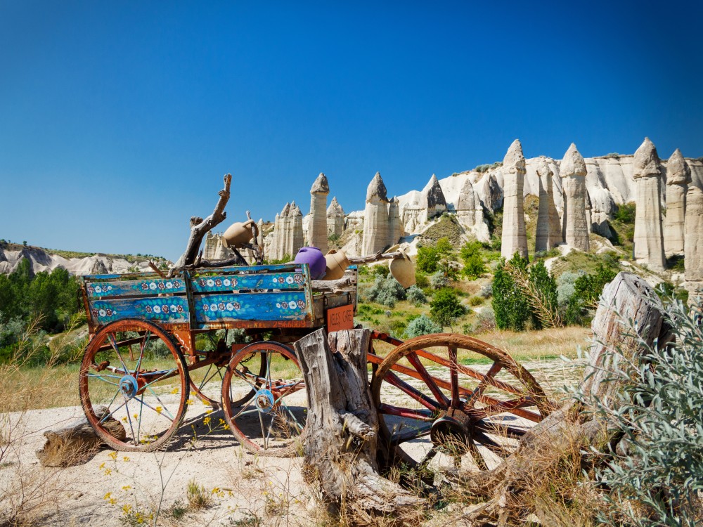 Cappadocia  (Fairy Chinmeny)