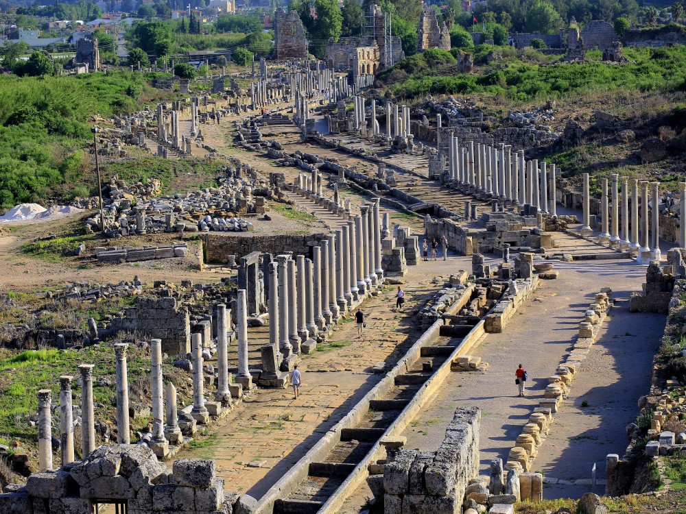 Perge Ancient City