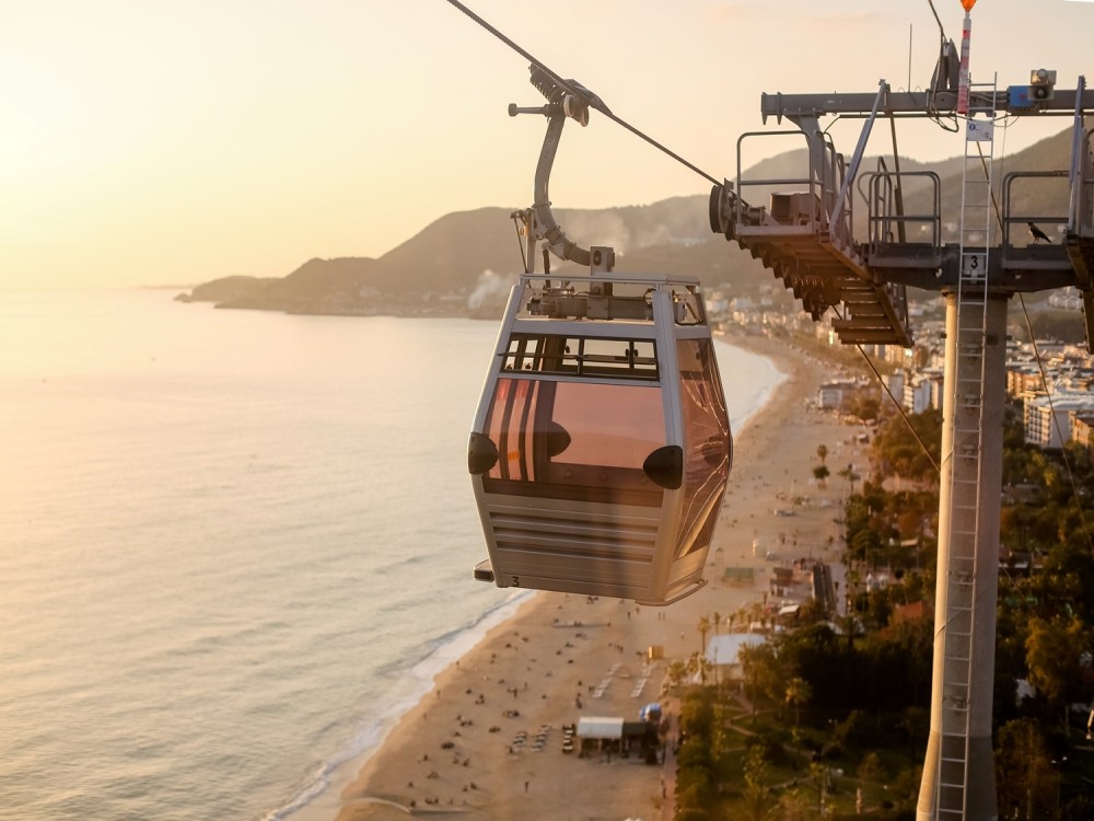 Alanya Cable Car (Teleferik)