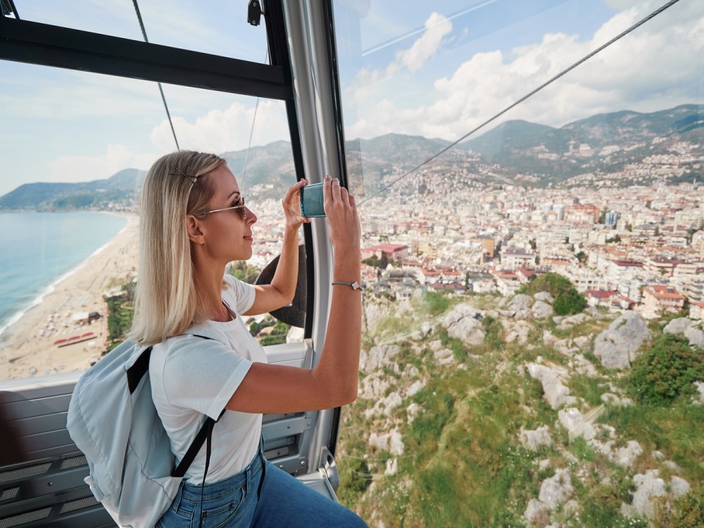 Alanya Cable Car (Teleferik)