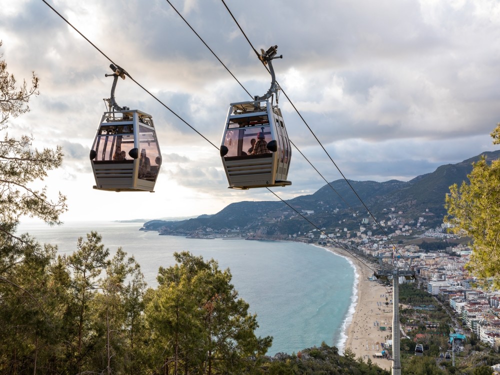 Alanya Cable Car (Teleferik)