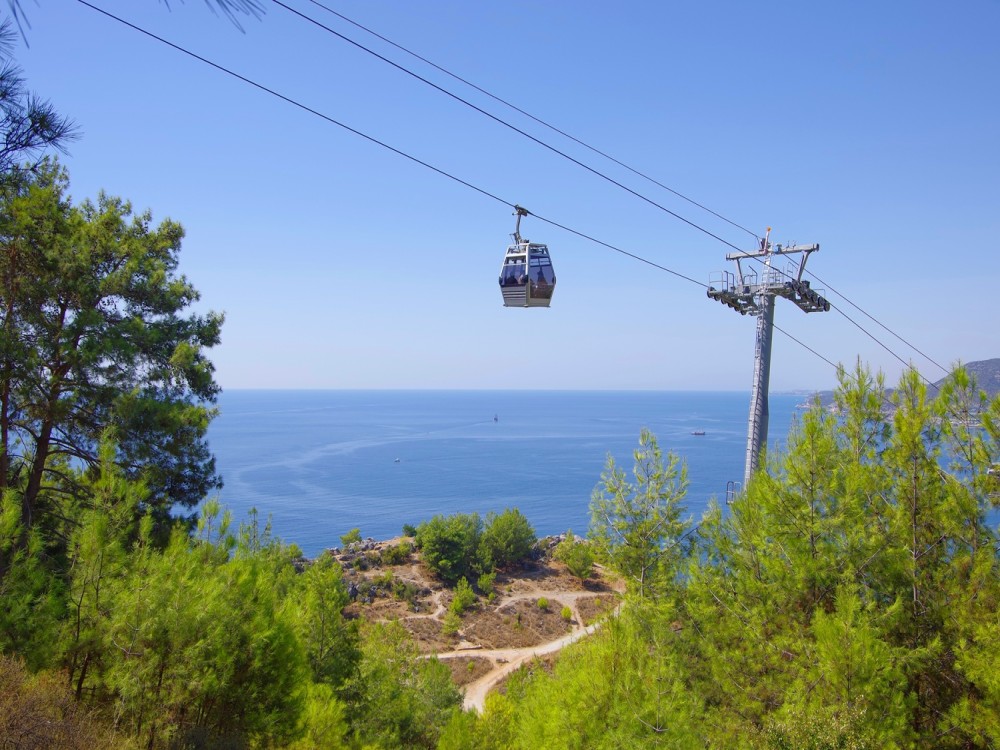 Alanya Cable Car (Teleferik)