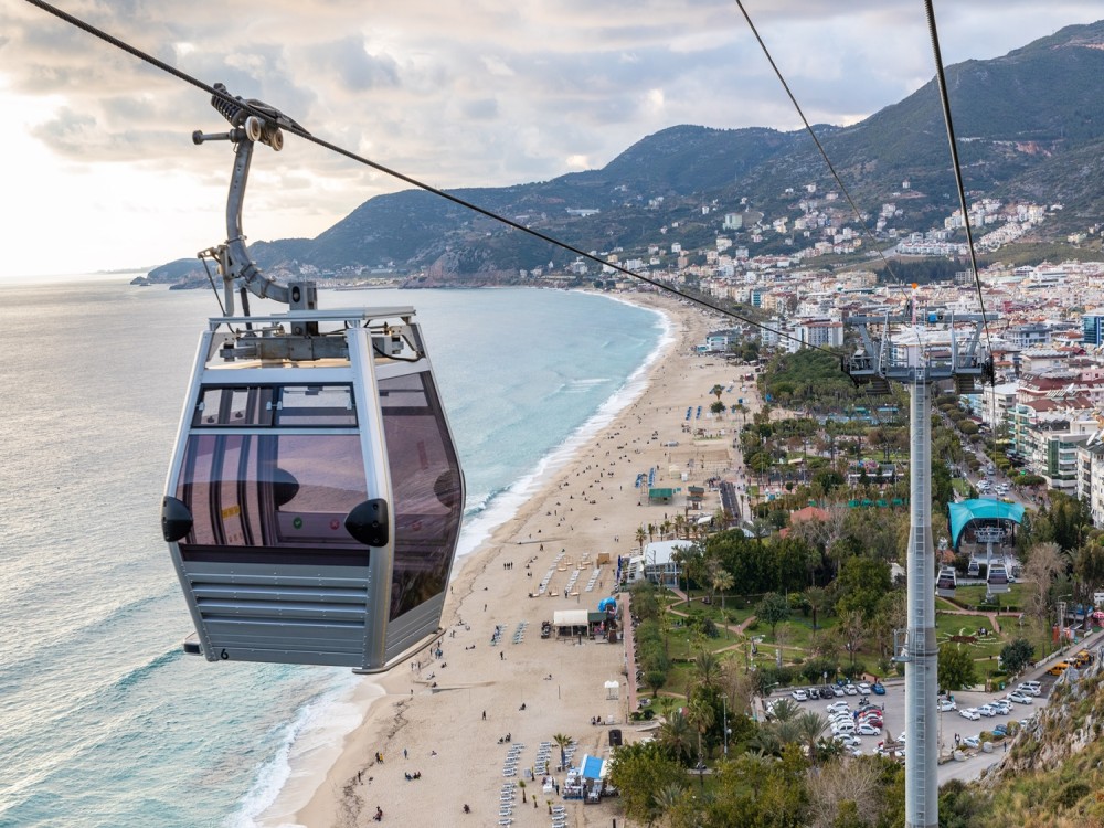 Alanya Cable Car (Teleferik)
