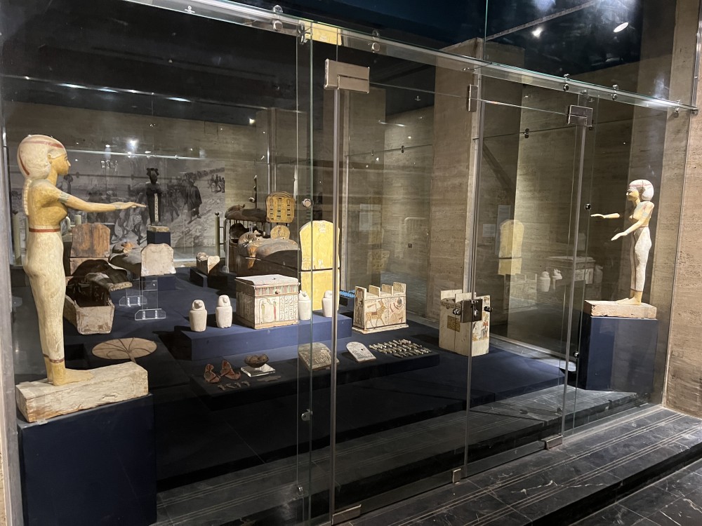 The Egyptian Museum