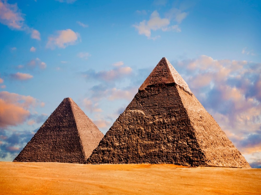 Giza Pyramids