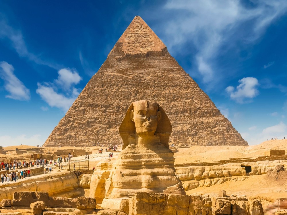 Giza Pyramids