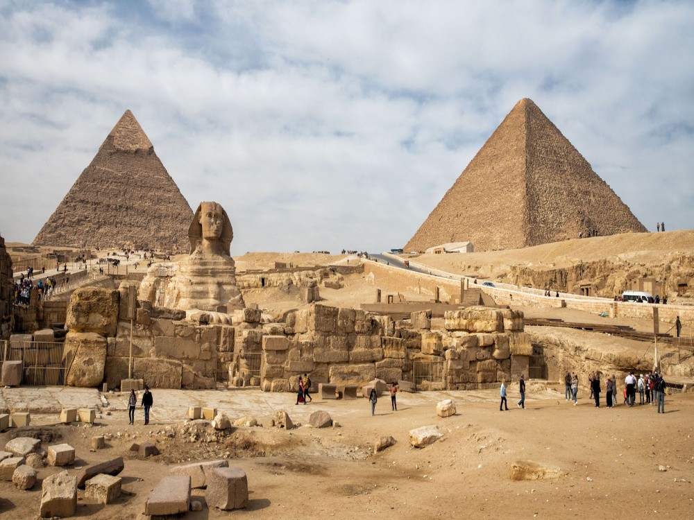 Giza Pyramids