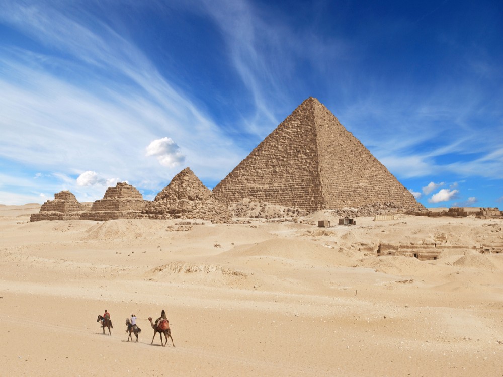 Giza Pyramids