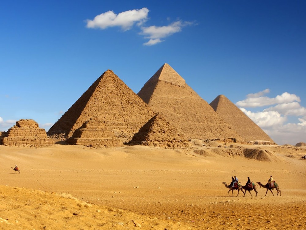 Giza Pyramids