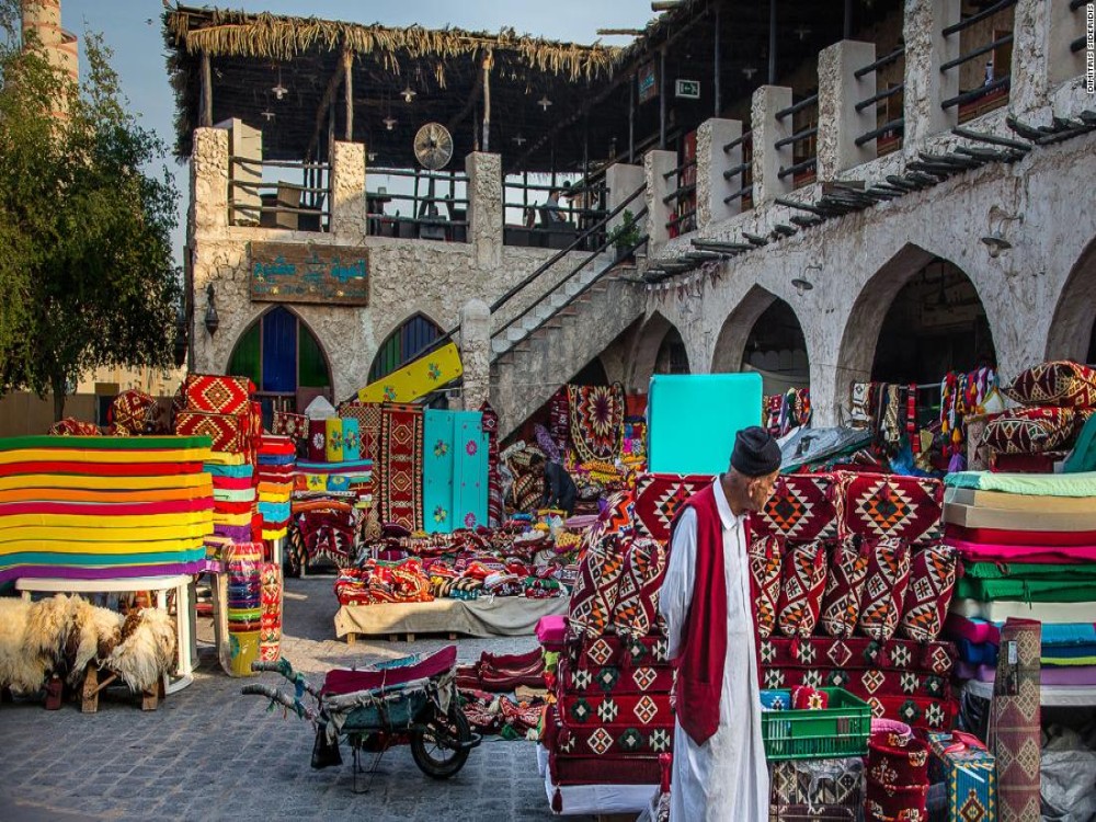 Souq Waqif Traditional Local Market