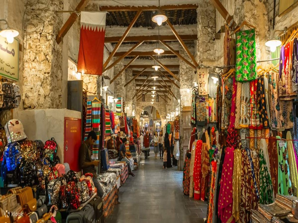 Souq Waqif Traditional Local Market