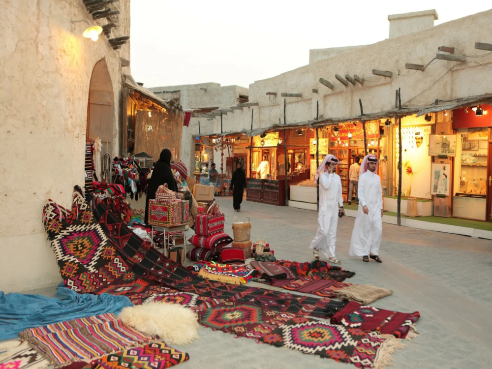 Souq Waqif Traditional Local Market