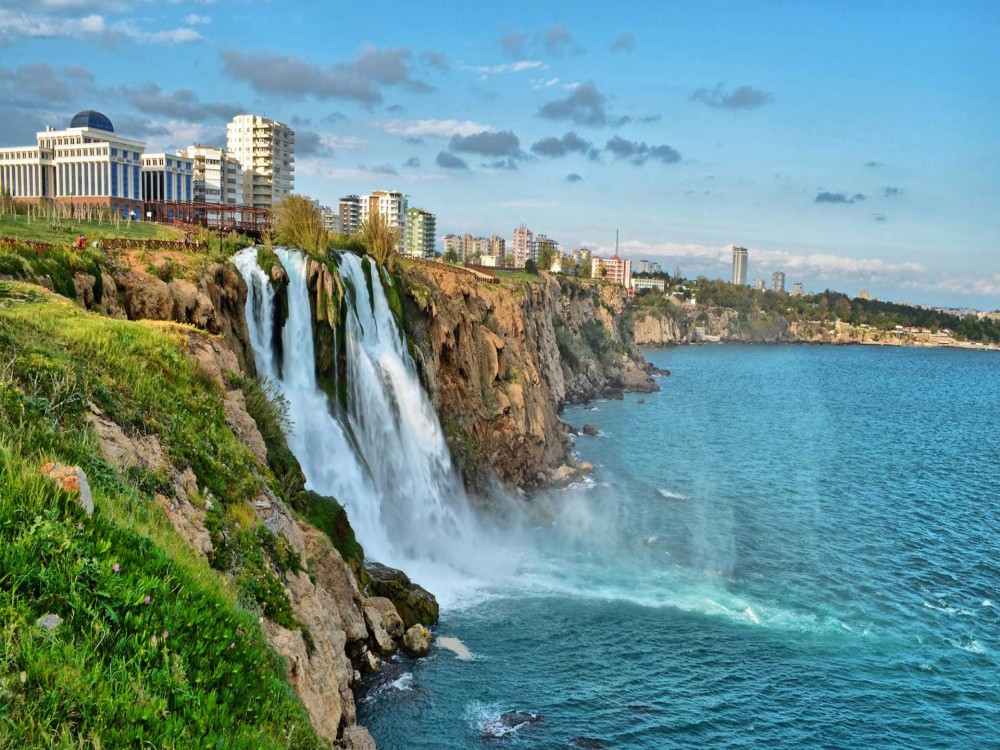 Lower Duden Waterfalls