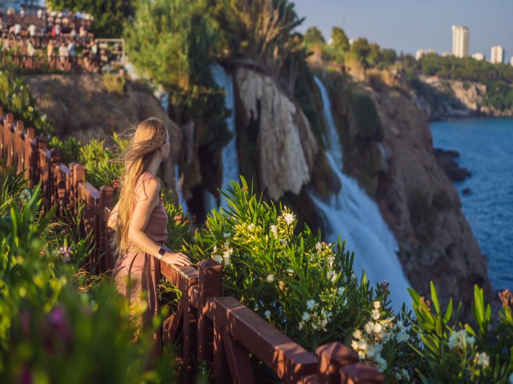 Lower Duden Waterfalls
