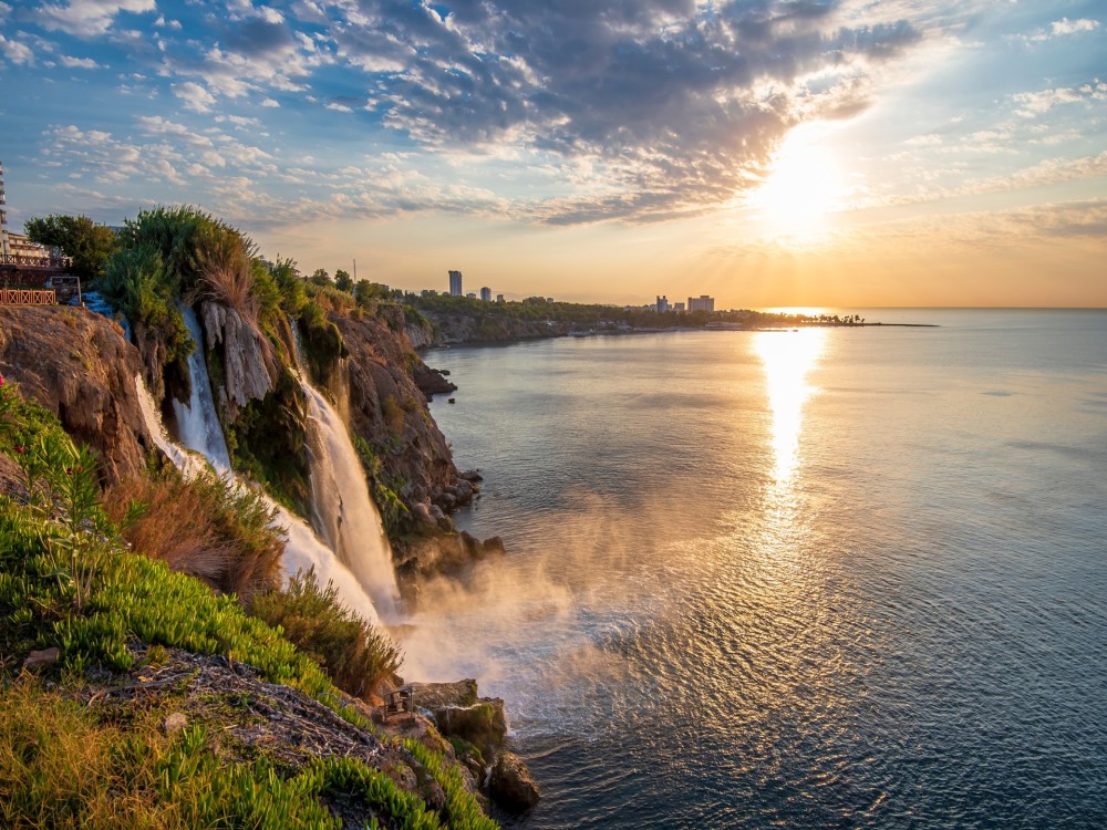 Lower Duden Waterfalls