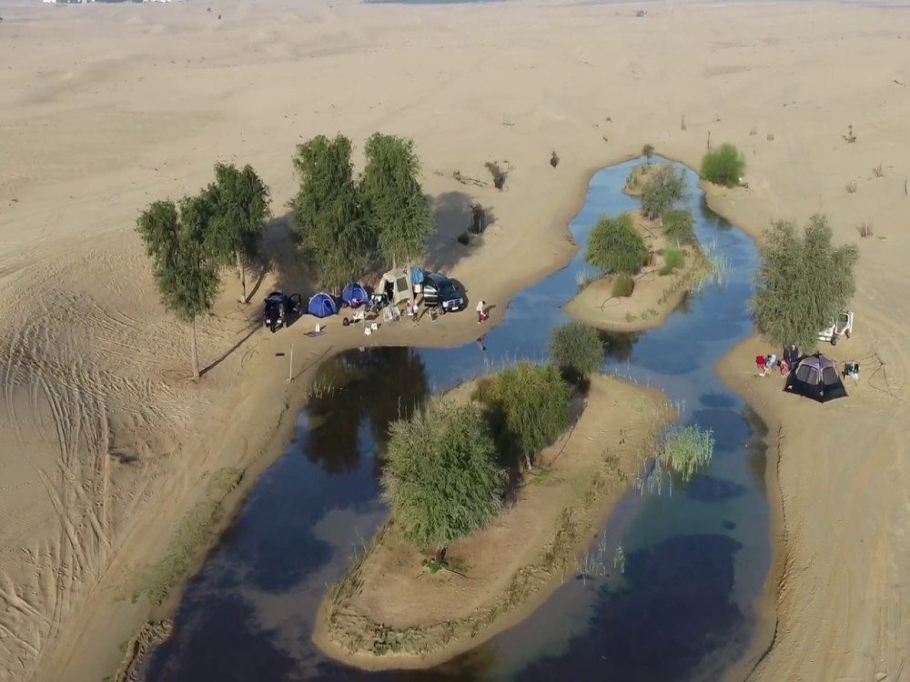 Al Qudra Lakes