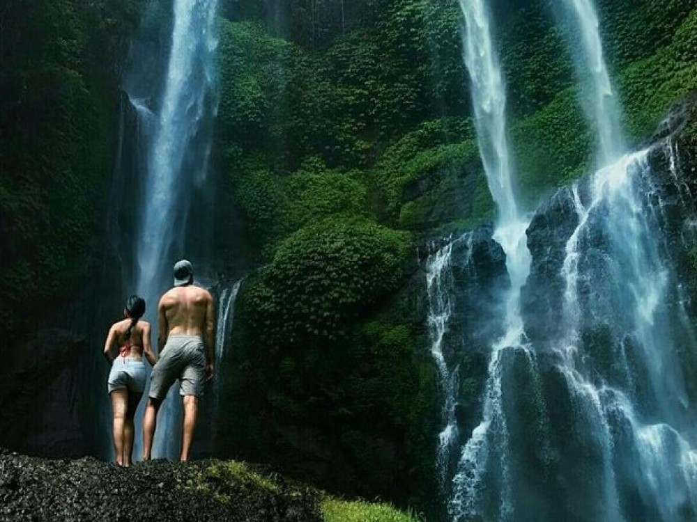 Sekumpul Waterfall